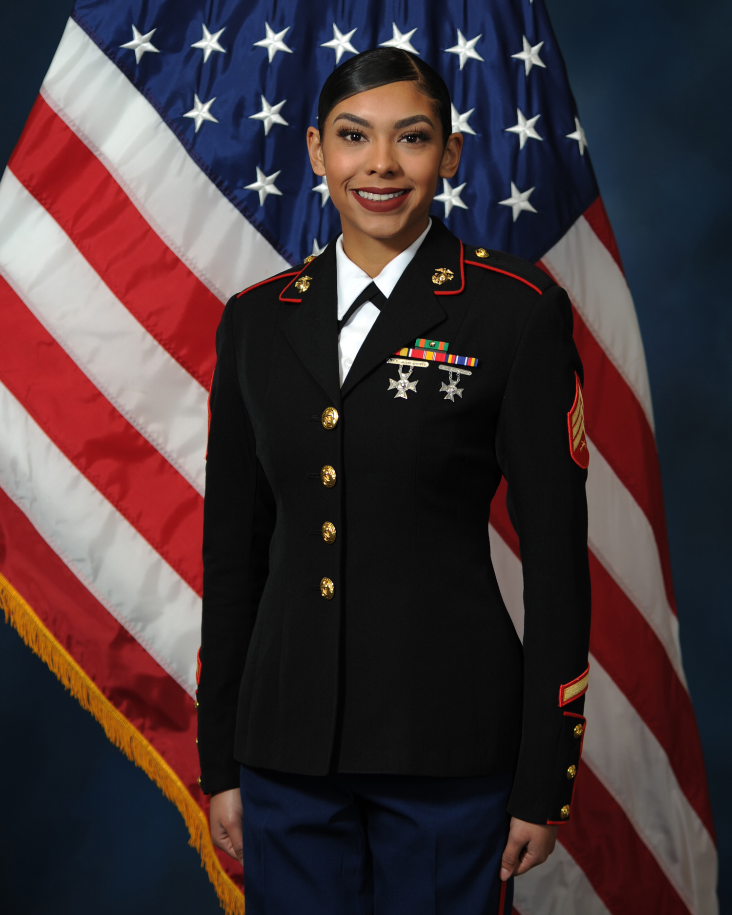 Sgt. Dominique J. Rudisel Sgt. Dominique J. Rudisel